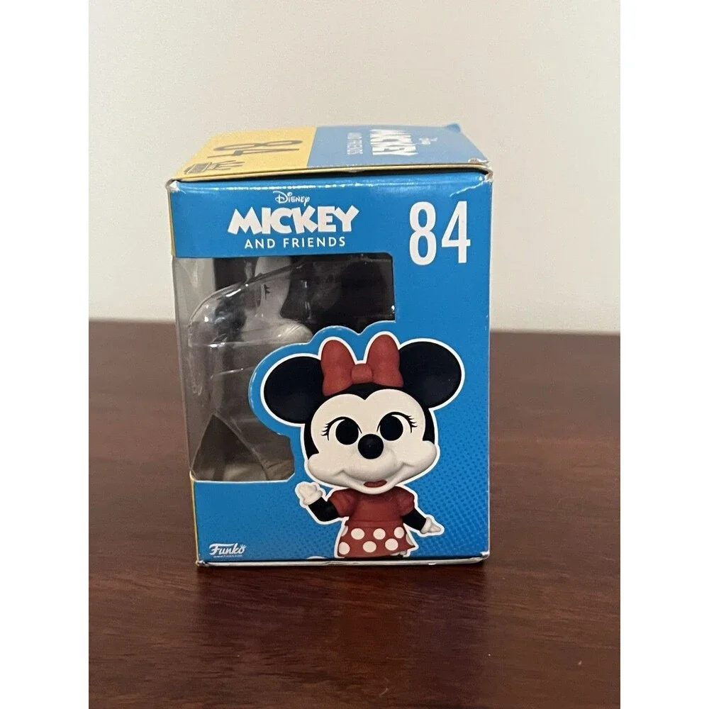 Disney Mickey And Friends Funko Minis Minnie Mouse Vinyl Figure 84